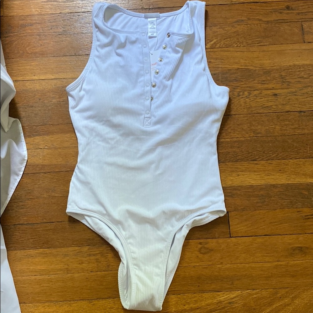 Tall Malibu Ribbed One Piece
